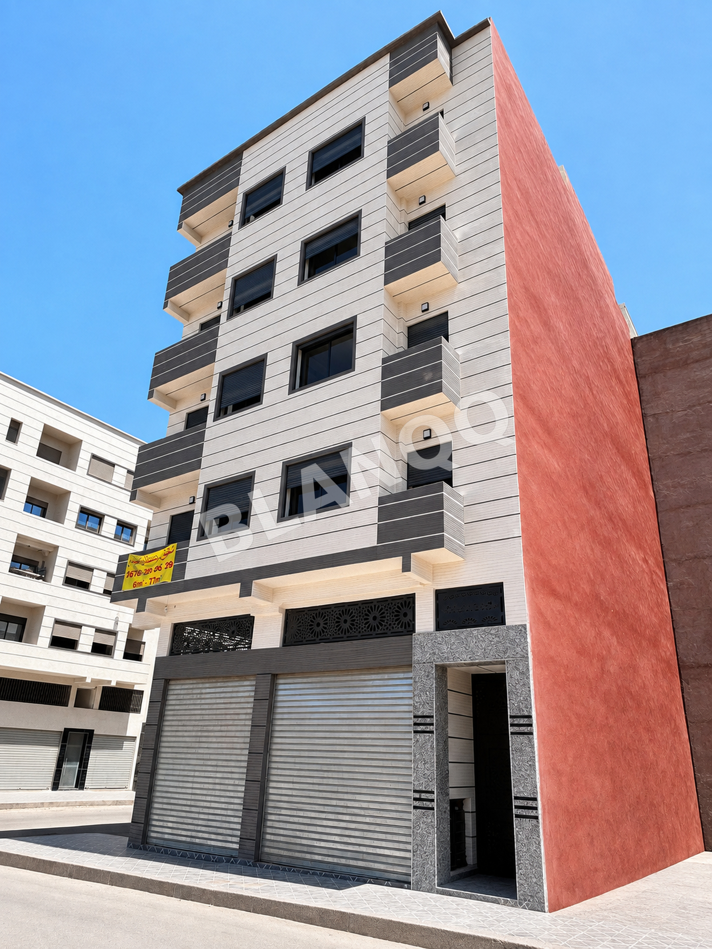 Nieuwbouw appartement 4e verdieping in Abrar, Casablanca — 1 / 12