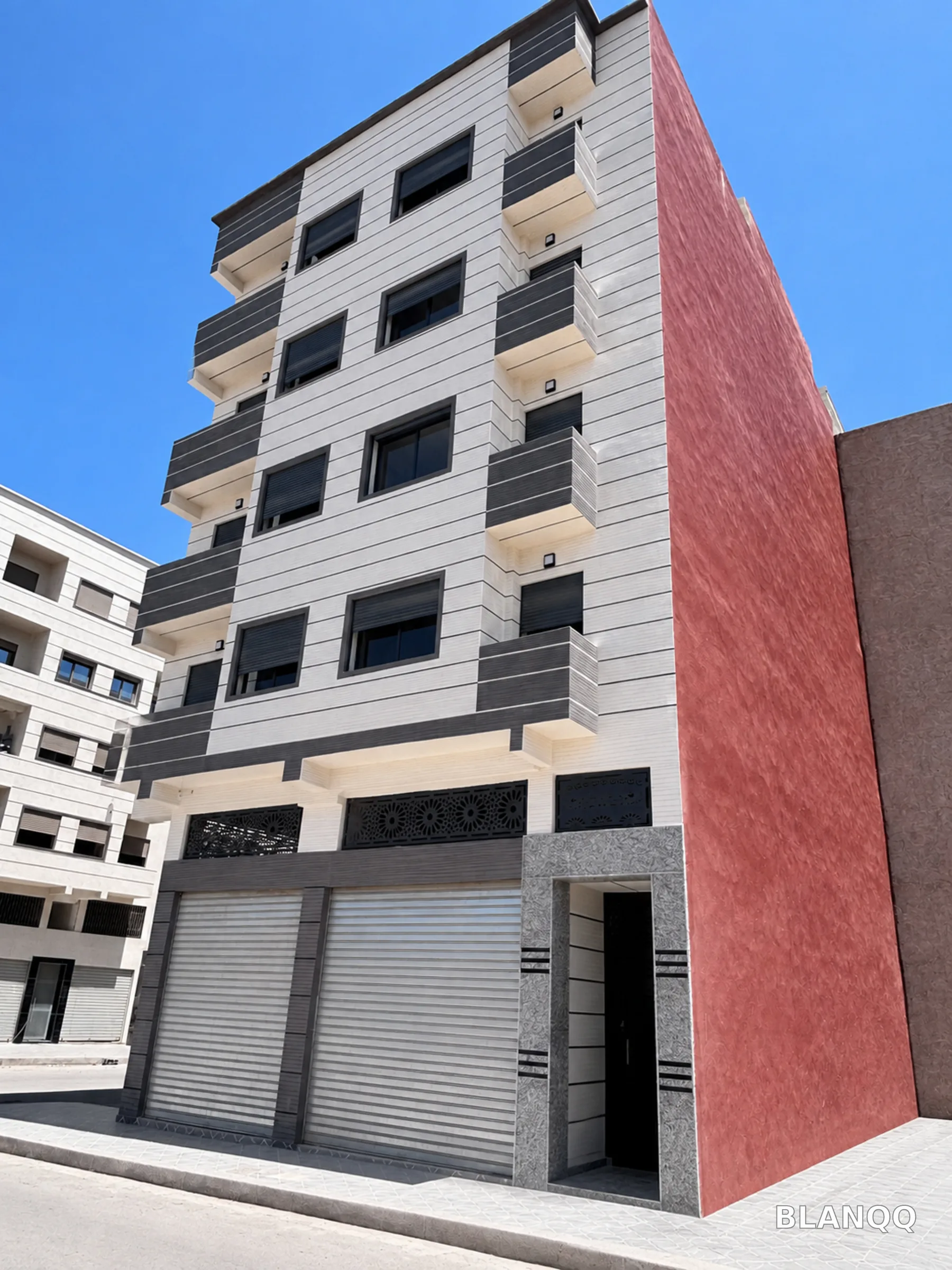 Nieuwbouw appartement 77M2 - 4e verdieping in Abrar, Casablanca — 1 / 14