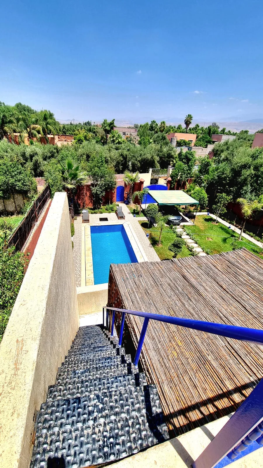 Ruime gemeubileerde villa met zwembad – omgeving Marrakech — 1 / 20